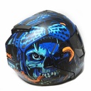 CASCO KOV STEALTH TLATOANI AZUL XL