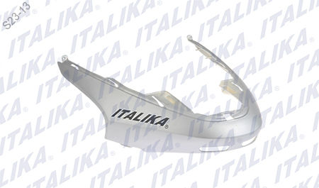 CUBIERTA FRONTAL INF PLATA MATE CS125