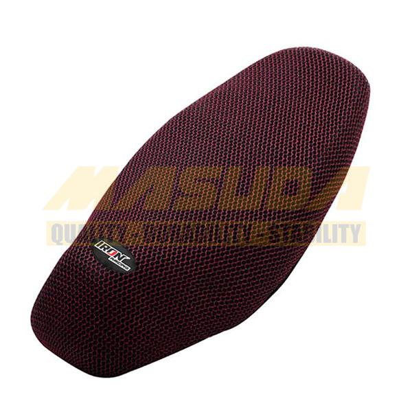 CUBIERTA TERMICA REFORZADA P/ASIENTO DE MOTO 91*52CM ROJO TALLA XL