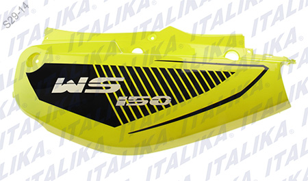 CUBIERTA TRAS IZQ AMARILLO NEW WS150