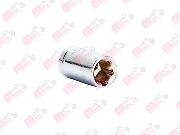 DADO CORTO MILIMETRICO 10 MM SOCKET 1/4&quot;