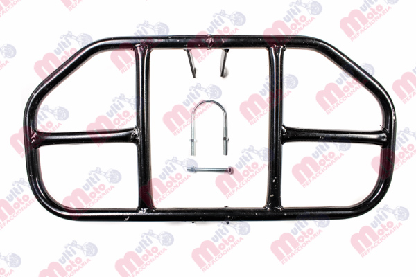 DEFENSA MOTO HONDA CARGO GL150 TUBO 7/8 CAL. 14 NEGRO)