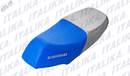 ASIENTO AZUL PLATA DS150