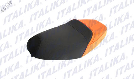 ASIENTO CONFORT NARANJA XS125