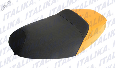 ASIENTO CONFORT NARANJA XS125 2010