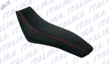 ASIENTO NEGRO LINEA ROJA DM150