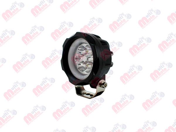 FARO AUXILIAR HYPER 6LEDS IR-190S2 OJO ANGEL AZUL 10-80V 30W 4200LM