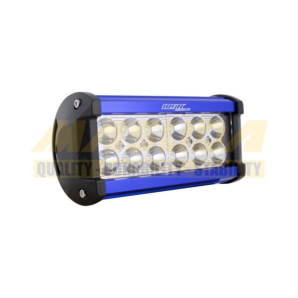 FARO AUXILIAR HYPER LEDS IR-1820 8-80V 36W 6000K 2400LM AZUL