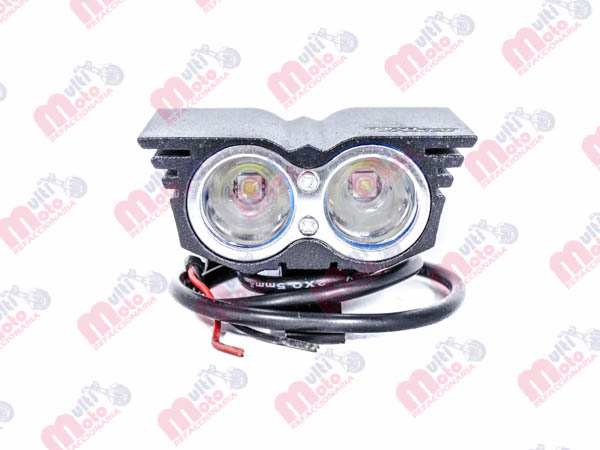 FARO AUXILIAR HYPER LEDS P/MOTOCICLETA IR-M02 12-80V 20W 2500LM