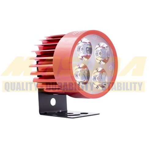 FARO AUXILIAR LEDS P/MOTOCICLETA IR1570 8-80V 4W ROJO