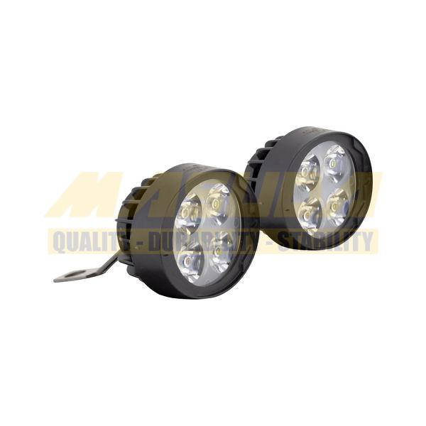 FARO AUXILIAR LEDS P/MOTOCICLETA IR1590 8-80V 16W NEGRO