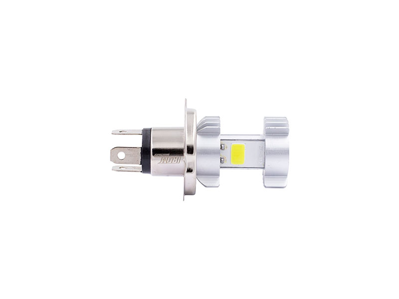 FOCO LED ALUMINIO P/MOTOCICLETA PREMIUM IR0136 H4 10-85V 12W 1020LM