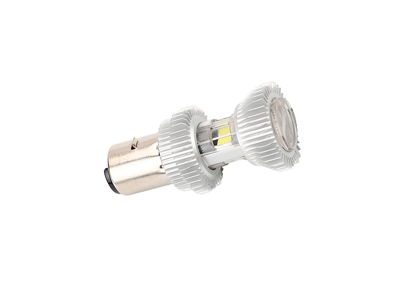 FOCO LED ALUMINIO P/MOTOCICLETA PREMIUM IR0140 BA20D