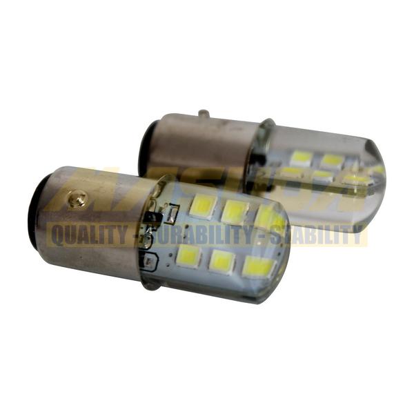 FOCO STOP C/12LEDS ESTROBO IR097 LUZ BLANCA