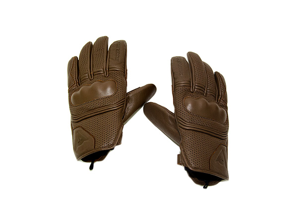 Guantes Corbin Air Unisex Piel Café M Dainese