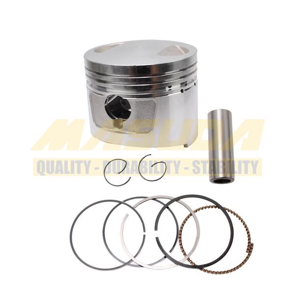 JUEGO PISTON COMPLETO MOTO TRABAJO CG150/FT150 150CC 0.25