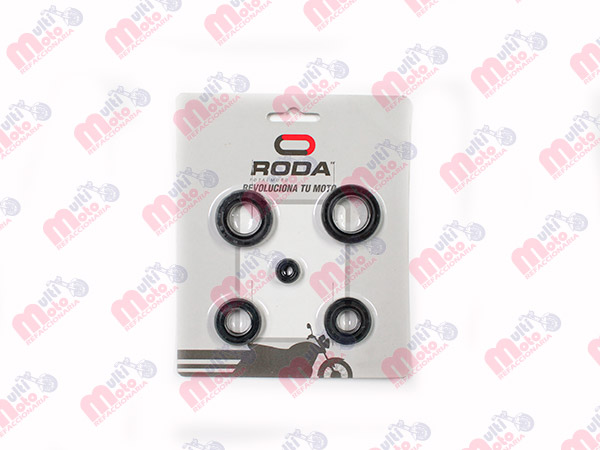 KIT RETENES MOTOR HONDA CARGO/TITAN XLR125