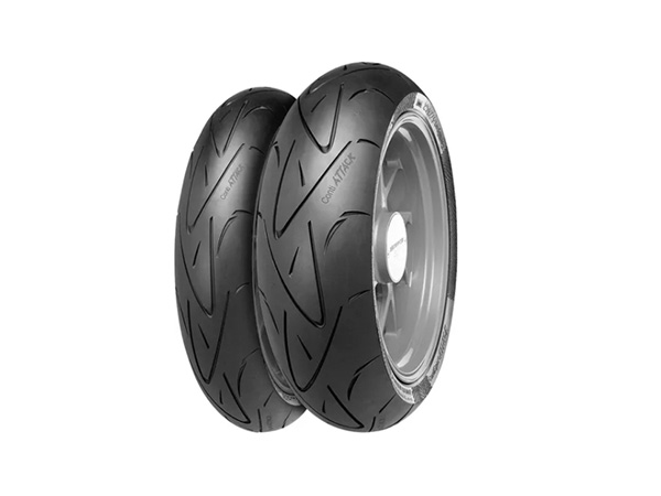 LL 120/70ZR-17 CONTI SPORT ATTACK 58W TL