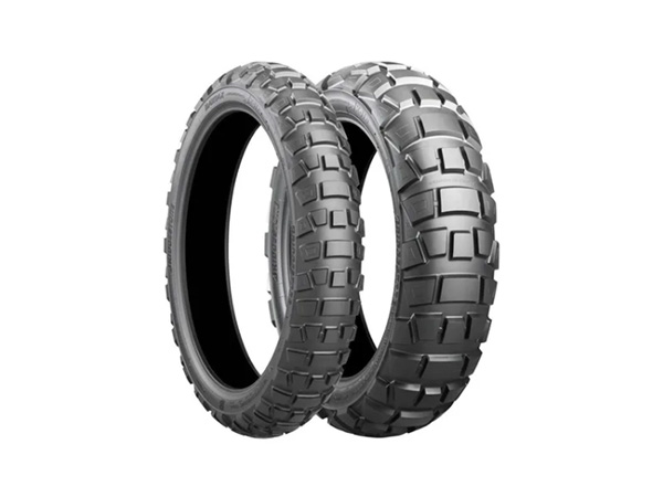 LL 140/80B-17 BRIDGESTONE ADVCROSS AX41R