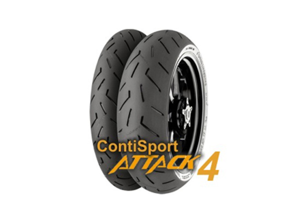 LL180/55ZR-17 CONTI SPORT ATTACK 4 73W R