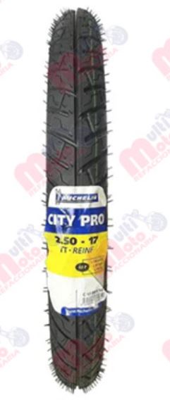 LLANTA MICHELIN 2.50-17 CITY PRO