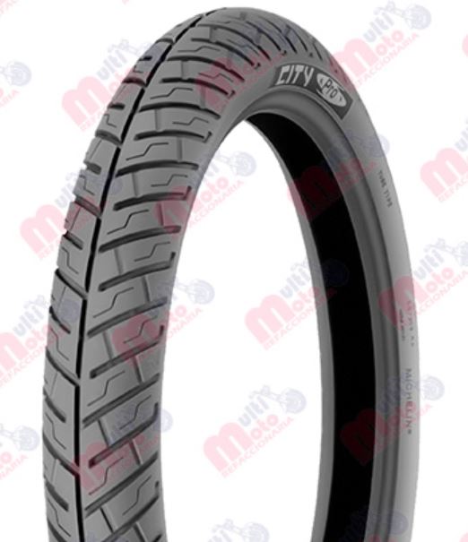 LLANTA MICHELIN 80/90 -17 M/C 50S REINF CITY PRO TT