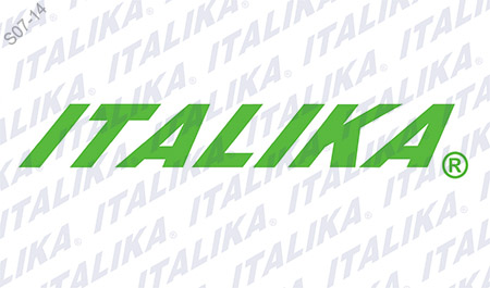 LOGO AMORTIGUADOR ITALIKA VERDE 150Z