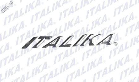 LOGO ITALIKA CROMO M3X160X25 VITALIA125