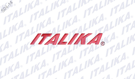 LOGO ITALIKA CUBIERTA DE COLA 250Z