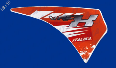 LOGO VREX ITALIKA DER VREX12