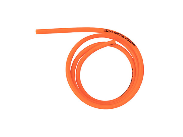 MANGUERA DE GASOLINA RACING 1M NARANJA