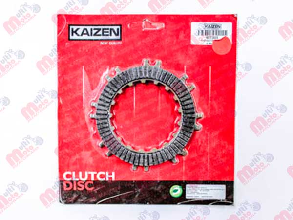 PASTAS EMBRAGUE &quot;KAIZEN&quot; P/HONDA C-90 STR (3 PZS)