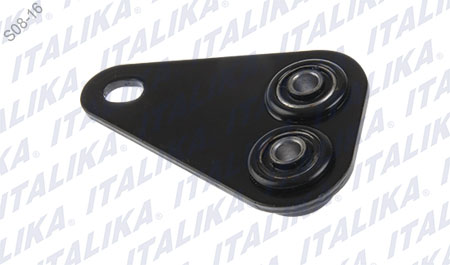 PLACA CONECTORA TRAS MOTOR ATV180, ATV200, ATV150 CON REVERSA