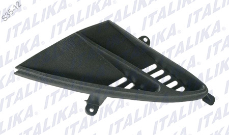 PLACA DE VENTILACION IZQUIERDA DS125, DS150, XS150, XS150 NEGRO