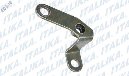 PLACA SOPORTE CUBIERTA CARTER TRAS IZQ VX250