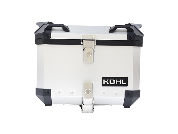 BAUL TRASERO MOTOCICLETA KOHL KH1A.3 ALUMINIO 40 LTS