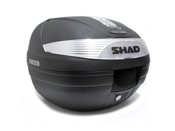 BAUL TRASERO MOTOCICLETA SHAD SH29 NEGRO