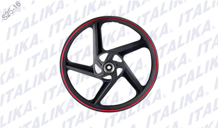 RIN DEL NEGRO FILO ROJO DT200 SPORT