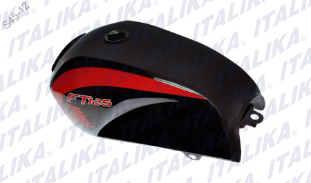 TANQUE COMB ROJO/NEGRO, SPORT FT125 SPORT