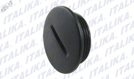 TAPON DECORACION NEGRO RT180, FT180