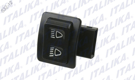 BOTON INTERRUPTOR DE LUZ BAJA AT 110 RT, AT 110 RT LED