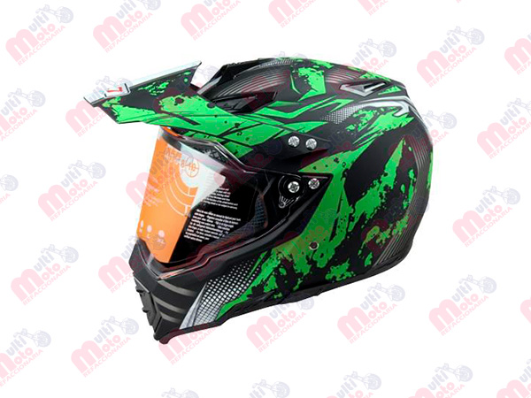 CASCO CROSS CITY R7 RACING R7-128 DOT L NGO/MATE/VDE