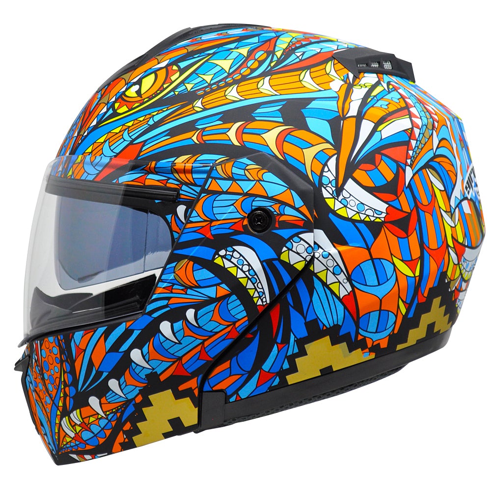 CASCO KOV STEALTH ALEBRIJE AZUL M