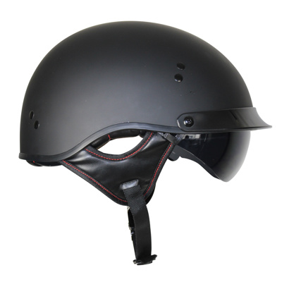 CASCO RODA LIBERTY NEGRO MATE XL ABIERTO SVS