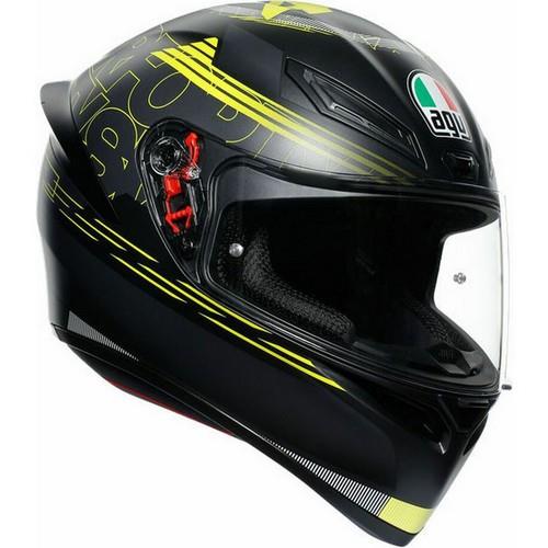 CASCO CERRADO AGV K-1 ECE2205 TOP-TRACK 46 M/L