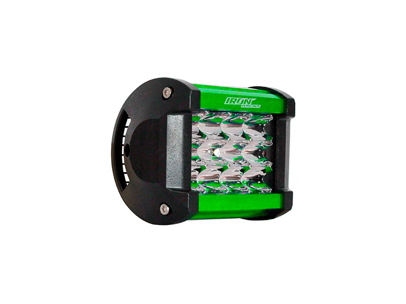 FARO AUXILIAR HYPER LEDS IR-1830 12-80V 36W 7000K 2400LM VERDE