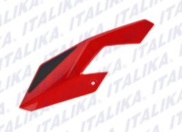 CUBIERTA DEC IZQ FARO ROJO  DT150 SPORT