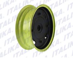 RIN TRAS NEGRO FILO VERDE WS150 SPORT