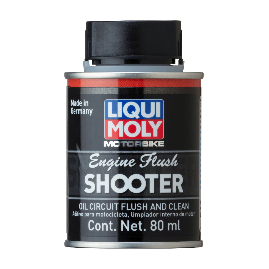 LIMPIADOR INTERNO MOTOR LIQUI MOLY FLUSH SHOOTER 80ML