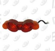 CALAVERA MICA ROJA 12 Vcc EX200 05-08 RT200 09-13 RT200 NEGRA 13-15